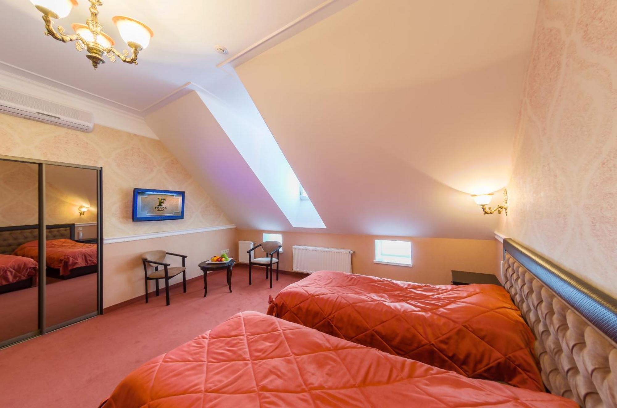 Franz Hotel&Restaurant Iwano-Frankiwsk Zewnętrze zdjęcie