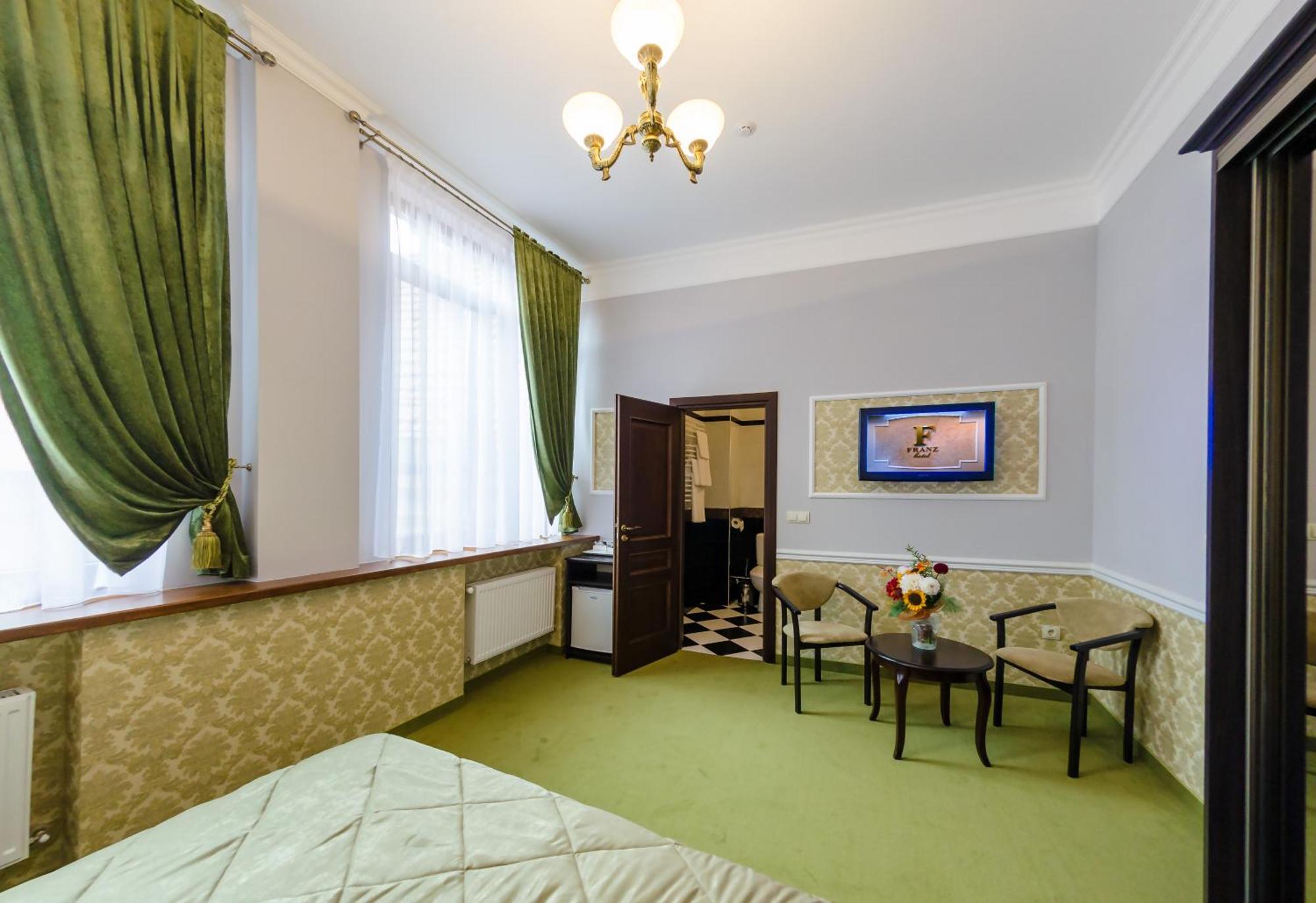 Franz Hotel&Restaurant Iwano-Frankiwsk Zewnętrze zdjęcie